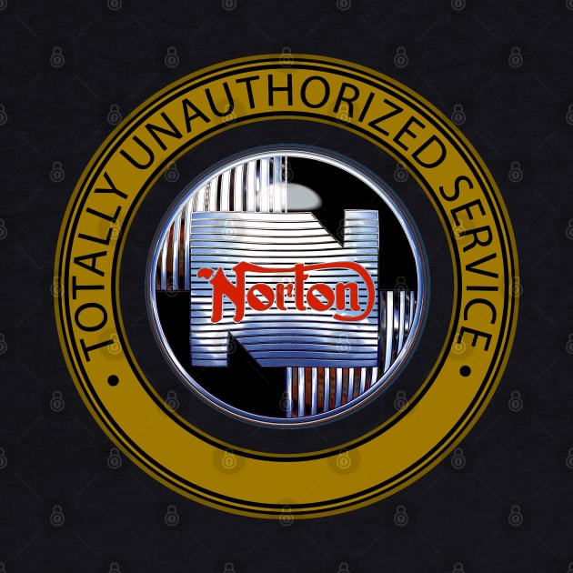 Norton Motorcycles Service by Midcenturydave